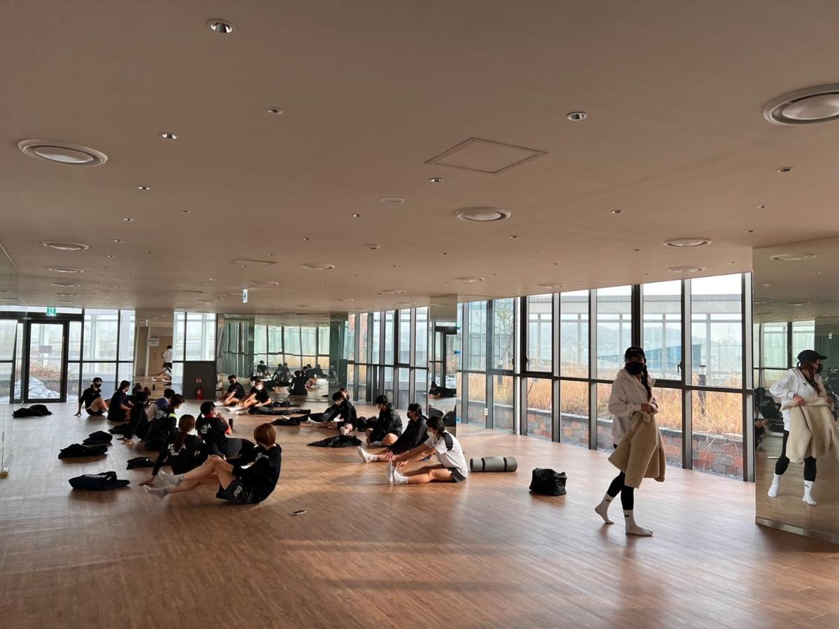 Celebstay Songdo Halla Western Park Yeonsu Екстериор снимка